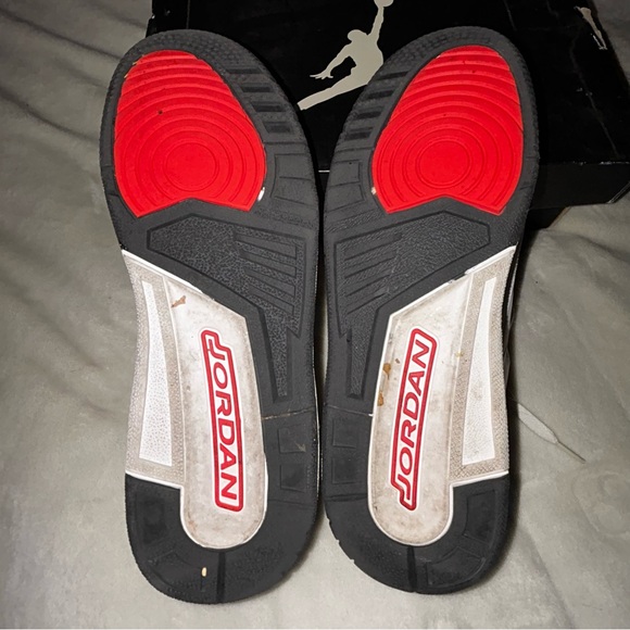 Air Jordan 3 Retro Infrared 23 GS  7Y/ Women’s 8.5/398614-123 - Picture 12 of 15